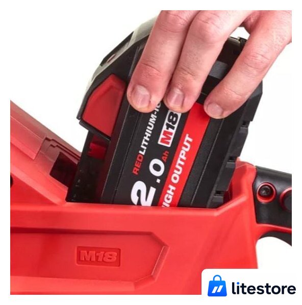 Аккумуляторная пила Milwaukee M18 FCHSC-0 (без АКБ) - Изображение №17 — Лайт Стор