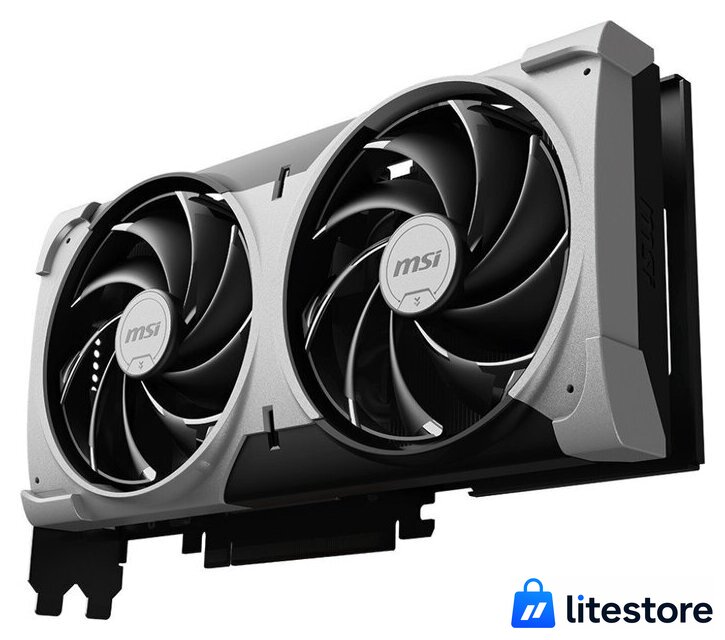 Видеокарта MSI GeForce RTX 5070 12G Ventus 2X OC - Изображение №1 — Лайт Стор