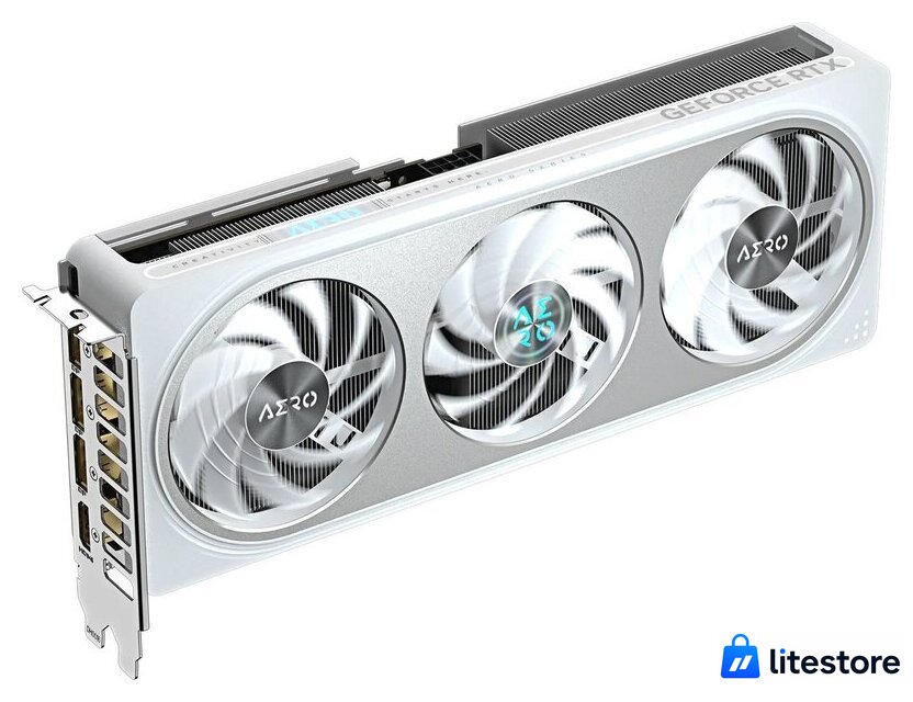 Видеокарта Gigabyte GeForce RTX 5060 Ti Aero OC 8G GV-N506TAERO OC-8GD - Изображение №1 — Лайт Стор