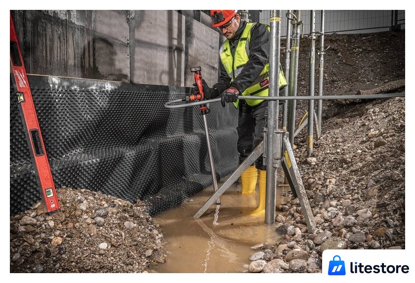 Дренажный насос Milwaukee M12 BSWP-601 4933479640 (с 1-им АКБ) - Изображение №4 — Лайт Стор