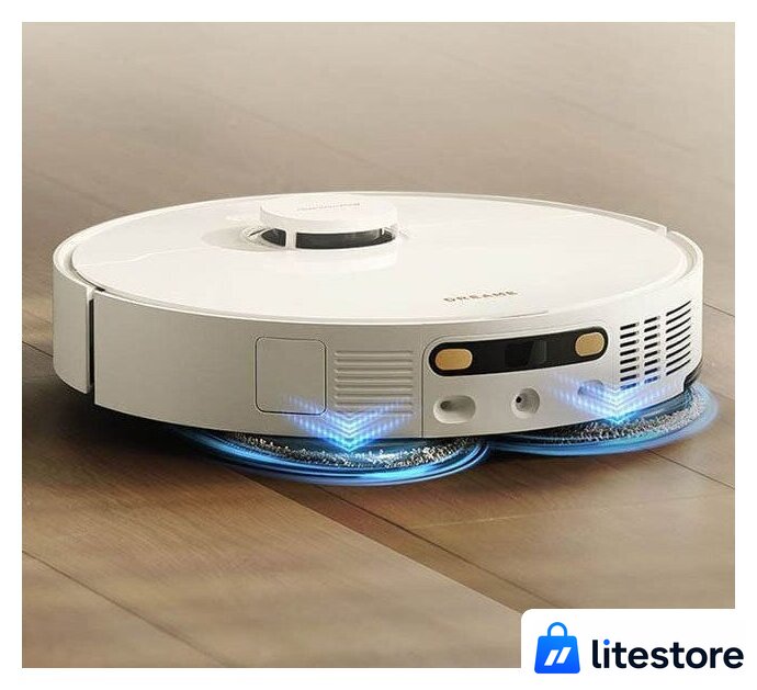 Робот-пылесос Dreame Robot Vacuum L50 Ultra CE RLL53SE (евровилка, белый) - Изображение №7 — Лайт Стор