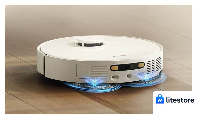 Робот-пылесос Dreame Robot Vacuum L50 Ultra CE RLL53SE (евровилка, белый) - Изображение №12 — Лайт Стор