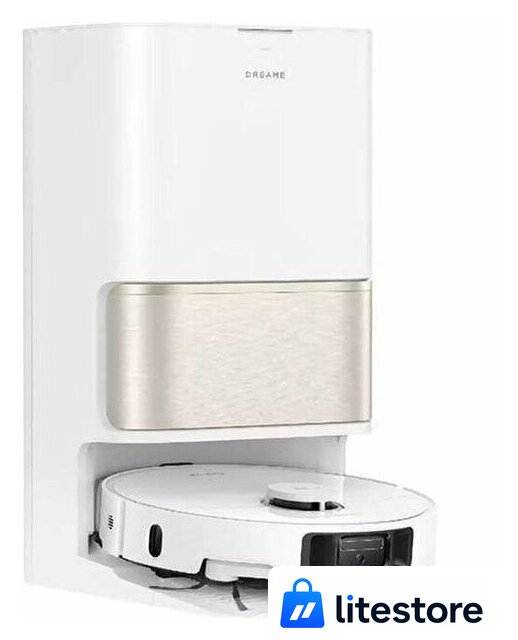 Робот-пылесос Dreame Robot Vacuum L50 Ultra CE RLL53SE (евровилка, белый) - Изображение №2 — Лайт Стор
