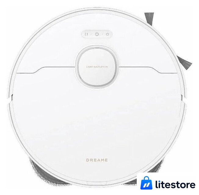 Робот-пылесос Dreame Robot Vacuum L50 Ultra CE RLL53SE (евровилка, белый) - Изображение №4 — Лайт Стор