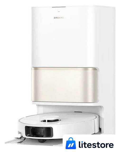 Робот-пылесос Dreame Robot Vacuum L50 Ultra CE RLL53SE (евровилка, белый) - Изображение №1 — Лайт Стор