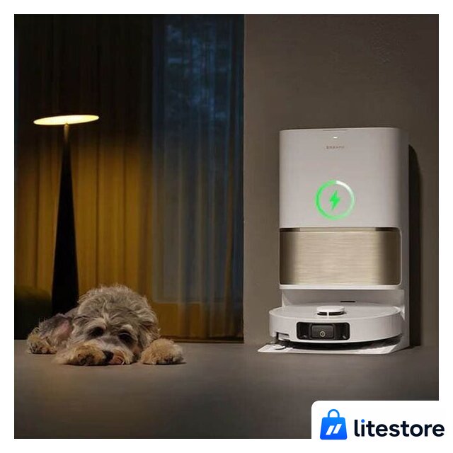 Робот-пылесос Dreame Robot Vacuum L50 Ultra CE RLL53SE (евровилка, белый) - Изображение №8 — Лайт Стор