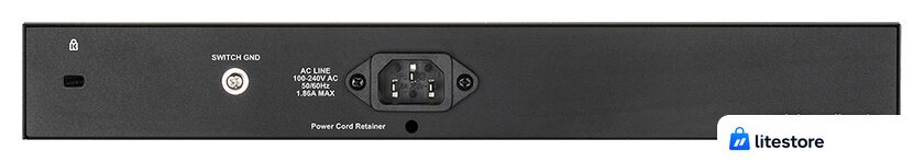 Настраиваемый коммутатор D-Link DGS-1210-10MP/F1A - Изображение №3 — Лайт Стор