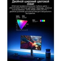 Игровой монитор Xiaomi Redmi G24 A24FDA-RG (китайская версия) - Превью изображения №8 — Лайт Стор