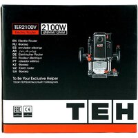 Кромочно-петельный фрезер TEH TER2100V - Превью изображения №18 — Лайт Стор