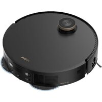 Робот-пылесос Trouver Robot Vacuum Mobius 60 Black RLV83LE (евровилка, черный) - Превью изображения №4 — Лайт Стор