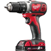 Дрель-шуруповерт Milwaukee M18 BDD-202C 4933443555 (с 2-мя АКБ, кейс) - Превью изображения №2 — Лайт Стор