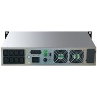 Источник бесперебойного питания Marsriva Single Phase On-Line UPS Rack MR-US2KRT-TIE - Превью изображения №2 — Лайт Стор