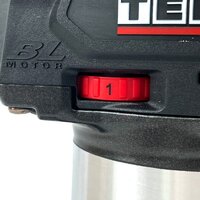 Кромочно-петельный фрезер TEH LT607-1B (с 1-им АКБ, сумка) - Превью изображения №12 — Лайт Стор
