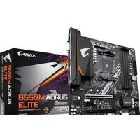 Материнская плата Gigabyte B550M Aorus Elite (rev. 1.0) - Превью изображения №5 — Лайт Стор