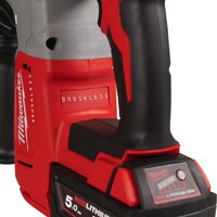 Перфоратор Milwaukee M18 BLHXMC-502X 4933499459 (с 2-мя АКБ, кейс) - Превью изображения №4 — Лайт Стор