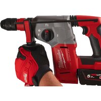 Перфоратор Milwaukee M18 BLHXMC-502X 4933499459 (с 2-мя АКБ, кейс) - Превью изображения №9 — Лайт Стор