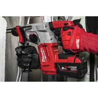 Перфоратор Milwaukee M18 BLHXMC-502X 4933499459 (с 2-мя АКБ, кейс) - Превью изображения №13 — Лайт Стор