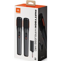 Радиосистема JBL PartyBox Wireless Mic - Превью изображения №11 — Лайт Стор