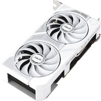 Видеокарта ASUS Dual GeForce RTX 5060 8GB GDDR7 White OC Edition DUAL-RTX5060-O8G-WHITE - Превью изображения №5 — Лайт Стор