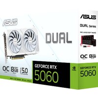 Видеокарта ASUS Dual GeForce RTX 5060 8GB GDDR7 White OC Edition DUAL-RTX5060-O8G-WHITE - Превью изображения №11 — Лайт Стор