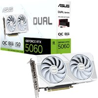 Видеокарта ASUS Dual GeForce RTX 5060 8GB GDDR7 White OC Edition DUAL-RTX5060-O8G-WHITE - Превью изображения №12 — Лайт Стор
