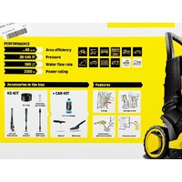 Мойка высокого давления Karcher K 5 Basic Car 1.180-586.0 - Превью изображения №22 — Лайт Стор