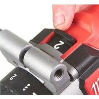 Дрель-шуруповерт Milwaukee M18 BLDD2-502X 4933464515 (с 2-мя АКБ, кейс) - Превью изображения №7 — Лайт Стор