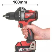 Дрель-шуруповерт Milwaukee M18 BLDD2-502X 4933464515 (с 2-мя АКБ, кейс) - Превью изображения №11 — Лайт Стор