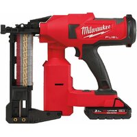 Степлер Milwaukee M18 FUEL M18FFUS-302C 4933479832 (с 2-мя АКБ 3 Ач, кейс) - Превью изображения №4 — Лайт Стор