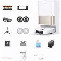 Робот-пылесос Dreame Robot Vacuum L50s Pro Ultra White RLL88HE (евровилка, белый) - Превью изображения №11 — Лайт Стор