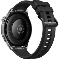 Умные часы Huawei Watch GT 6 46 мм (черный, с черным силиконовым ремешком, международная версия) - Превью изображения №4 — Лайт Стор