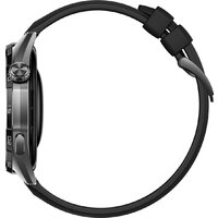 Умные часы Huawei Watch GT 6 46 мм (черный, с черным силиконовым ремешком, международная версия) - Превью изображения №5 — Лайт Стор