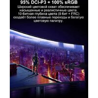 Игровой монитор Xiaomi Redmi Surface Display G34WQ 2026 C34WQDA-RG (китайская версия) - Превью изображения №7 — Лайт Стор