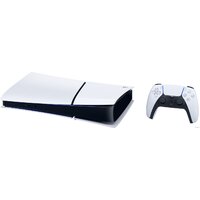 Игровая приставка Sony PlayStation 5 Slim Digital Edition CFI-21XX (2 ревизия, без дисковода, 2 геймпада) - Превью изображения №2 — Лайт Стор