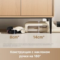 Вертикальный моющий пылесос Trouver Wet and Dry Vacuum K20 Max (евровилка) - Превью изображения №8 — Лайт Стор