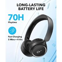 Наушники Anker Soundcore H30i (черный) - Превью изображения №3 — Лайт Стор
