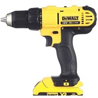 Дрель-шуруповерт DeWalt DCD771D2 (с 2-мя АКБ 2 Ah) - Превью изображения №2 — Лайт Стор