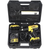 Дрель-шуруповерт DeWalt DCD771D2 (с 2-мя АКБ 2 Ah) - Превью изображения №6 — Лайт Стор