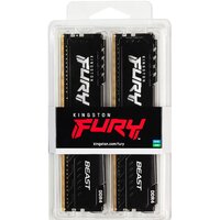 Оперативная память Kingston FURY Beast 2x16GB DDR4 PC4-25600 KF432C16BB1K2/32 - Превью изображения №7 — Лайт Стор