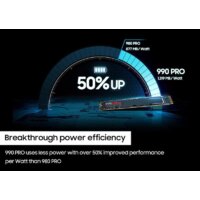 SSD Samsung 990 Pro 4TB MZ-V9P4T0BW - Превью изображения №5 — Лайт Стор