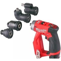 Дрель-шуруповерт Milwaukee M12 FDDXKIT-202X 4933464979 (с 2-мя АКБ, кейс) - Превью изображения №2 — Лайт Стор