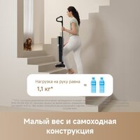 Вертикальный моющий пылесос Trouver Wet and Dry Vacuum K20 Flex Reach HMH13A - Превью изображения №9 — Лайт Стор