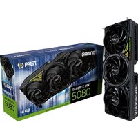 Видеокарта Palit GeForce RTX 5080 GamingPro OC V1 NE75080S19T2-GB2031Y - Превью изображения №11 — Лайт Стор