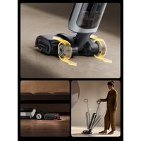 Вертикальный моющий пылесос Dreame H15 Pro Heat wet and dry Vacuum Cleaner (евровилка) - Превью изображения №18 — Лайт Стор