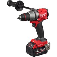 Ударная дрель-шуруповерт Milwaukee M18 ONEPD3-502X 4933492801 (с 2-мя АКБ, кейс) - Превью изображения №4 — Лайт Стор