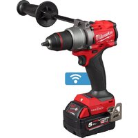 Ударная дрель-шуруповерт Milwaukee M18 ONEPD3-502X 4933492801 (с 2-мя АКБ, кейс) - Превью изображения №2 — Лайт Стор