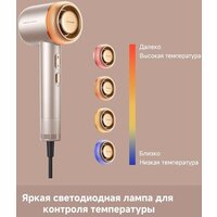 Фен Dreame Hairdryer Gusto AHG40A (розовый) - Превью изображения №10 — Лайт Стор