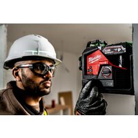 Лазерный нивелир Milwaukee M12 CLL4P-301C 4933479203 (с 1-им АКБ, кейс) - Превью изображения №10 — Лайт Стор