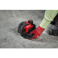 Лазерный нивелир Milwaukee M12 CLL4P-301C 4933479203 (с 1-им АКБ, кейс) - Превью изображения №11 — Лайт Стор