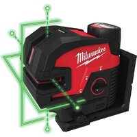 Лазерный нивелир Milwaukee M12 CLL4P-301C 4933479203 (с 1-им АКБ, кейс) - Превью изображения №5 — Лайт Стор